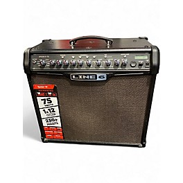 Used Line 6 Spider IV 75W 1x12 Guitar Combo Amp
