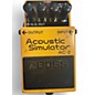 Used BOSS AC2 Acoustic Simulator Effect Pedal thumbnail