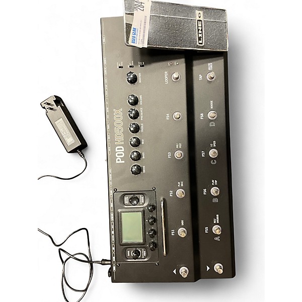 Used Line 6 Pod HD500X Amp Modeler Effect Processor
