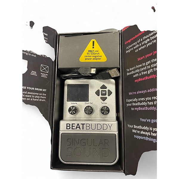 Used Singular Sound Beatbuddy Drum Machine
