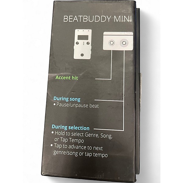 Used Singular Sound Beatbuddy Footswitch Drum Machine