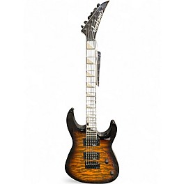 Used Jackson JS20 DINKY  Tobacco Burst Solid Body Electric Guitar