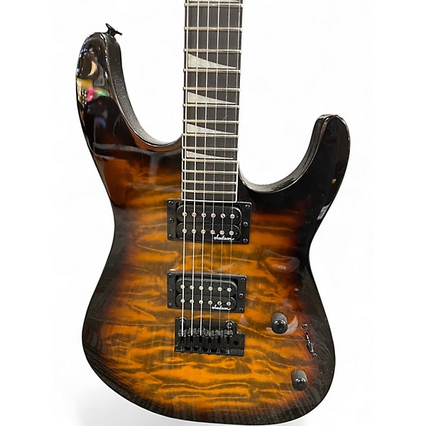 Used Jackson JS20 DINKY  Tobacco Burst Solid Body Electric Guitar