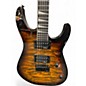 Used Jackson JS20 DINKY  Tobacco Burst Solid Body Electric Guitar