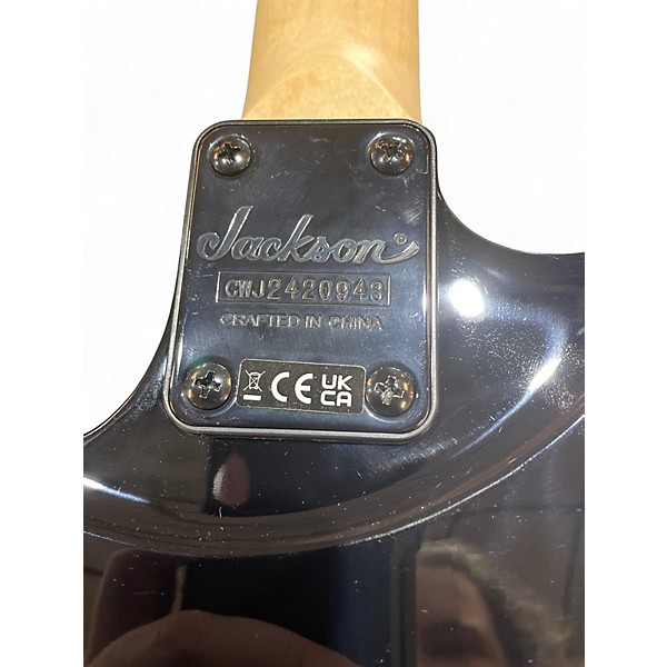 Used Jackson JS20 DINKY  Tobacco Burst Solid Body Electric Guitar