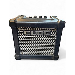 Used Roland Micro Cube Guitar Combo Amp