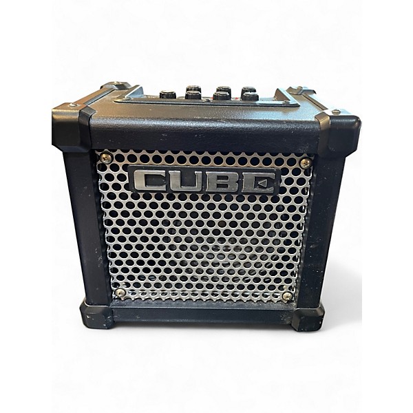 Used Roland Micro Cube Guitar Combo Amp