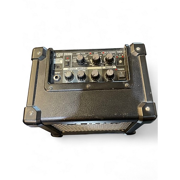 Used Roland Micro Cube Guitar Combo Amp