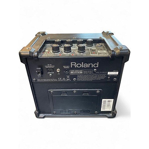 Used Roland Micro Cube Guitar Combo Amp