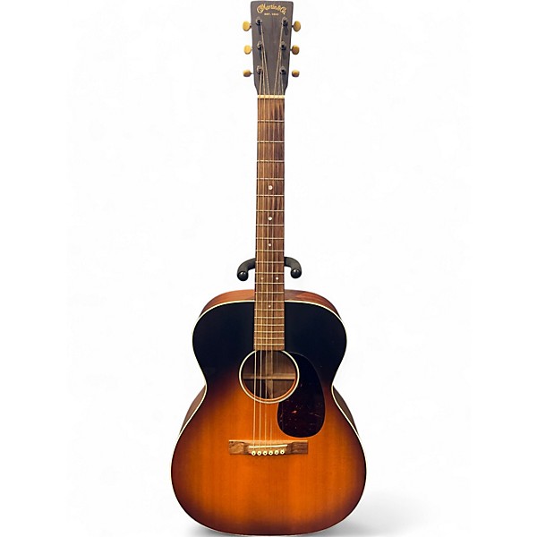 Used Martin 00017SM 2 Color Sunburst Acoustic Guitar