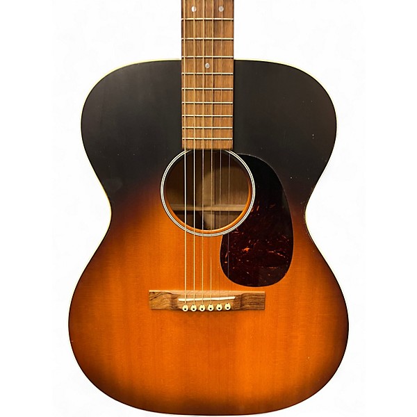 Used Martin 00017SM 2 Color Sunburst Acoustic Guitar