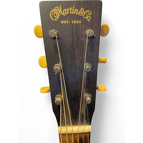 Used Martin 00017SM 2 Color Sunburst Acoustic Guitar