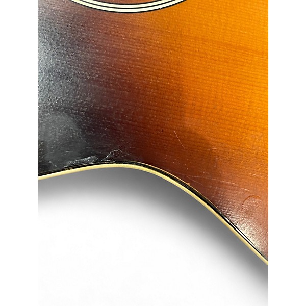 Used Martin 00017SM 2 Color Sunburst Acoustic Guitar