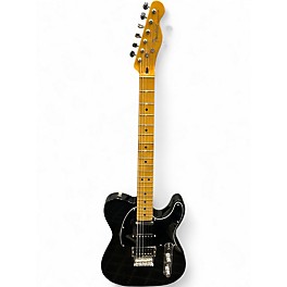 Used Fender Modern Player Telecaster Black Solid Body Electric Guitar