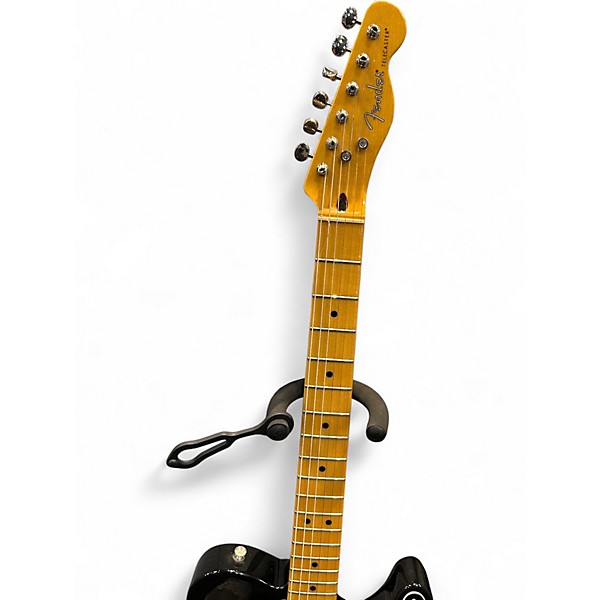 Used Fender Modern Player Telecaster Black Solid Body Electric Guitar
