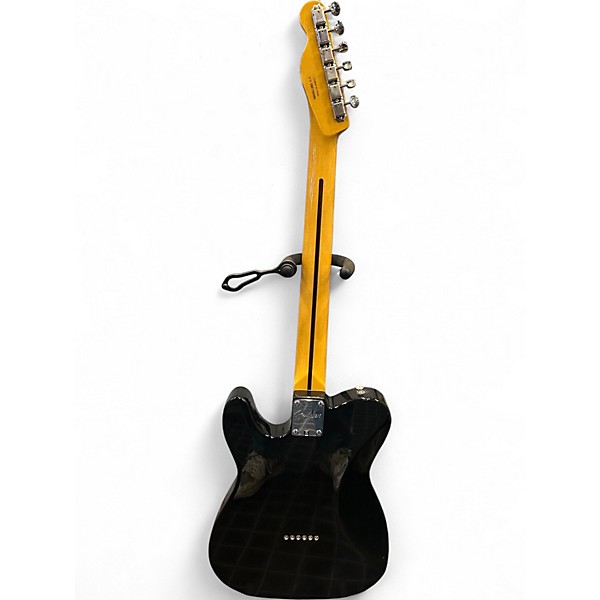 Used Fender Modern Player Telecaster Black Solid Body Electric Guitar