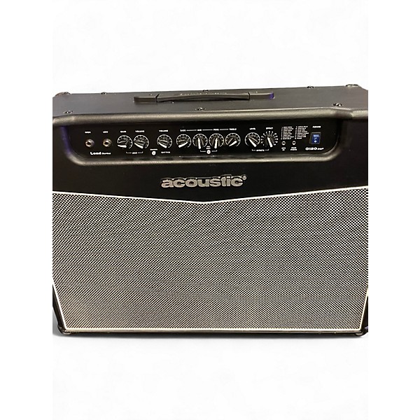 Used Acoustic G120 DSP 120W 2x12 Guitar Combo Amp