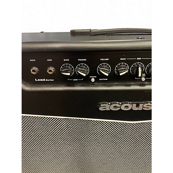 Used Acoustic G120 DSP 120W 2x12 Guitar Combo Amp