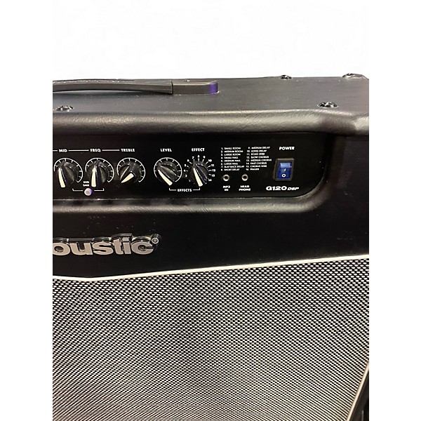Used Acoustic G120 DSP 120W 2x12 Guitar Combo Amp