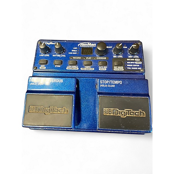 Used DigiTech JamMan Looper / Phrase Sampler Pedal
