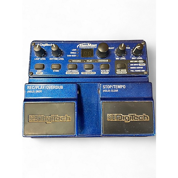 Used DigiTech JamMan Looper / Phrase Sampler Pedal