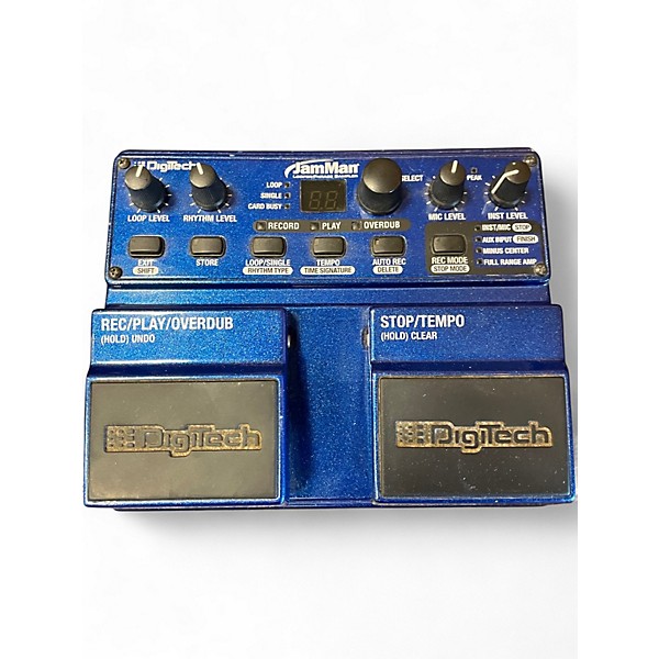 Used DigiTech JamMan Looper / Phrase Sampler Pedal