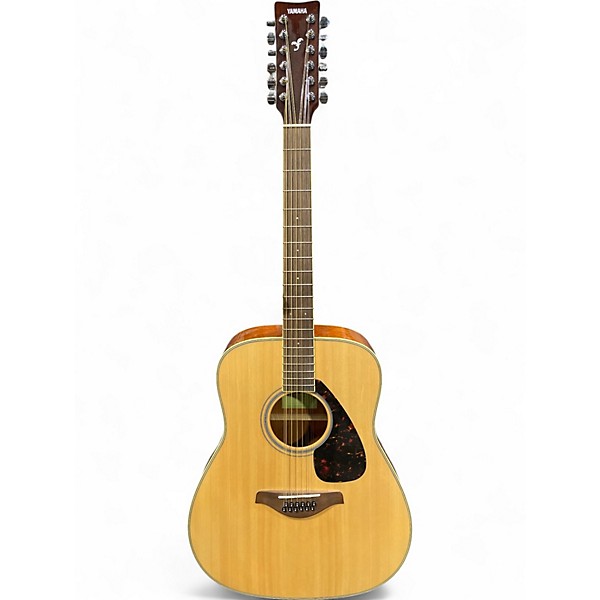 YAMAHA ( ヤマハ ) FG820 NATURAL Yamaha FG820 Dreadnought Acoustic Guitar - Natural - Bill's
