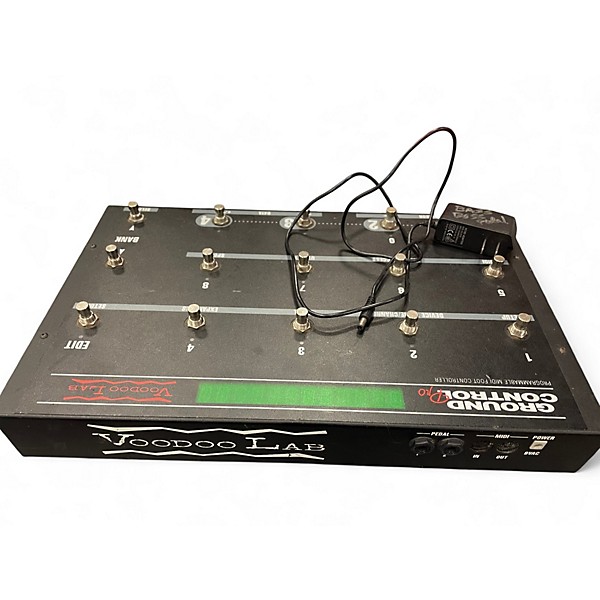 Used Voodoo Lab Ground Control Pro Footswitch