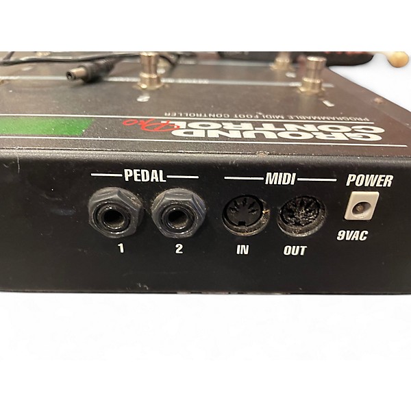 Used Voodoo Lab Ground Control Pro Footswitch