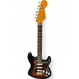 Used Squier Classic Vibe 1960S Stratocaster 3 Color Sunburst Solid Body Electric Guitar