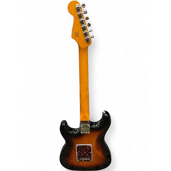 Used Squier Classic Vibe 1960S Stratocaster 3 Color Sunburst Solid Body Electric Guitar