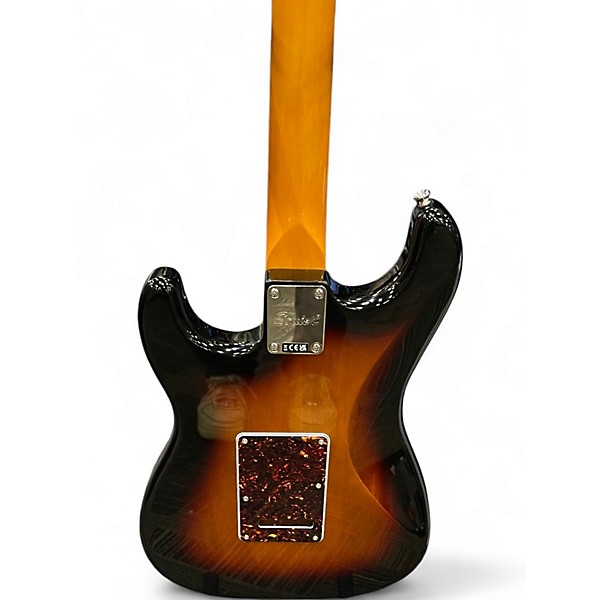 Used Squier Classic Vibe 1960S Stratocaster 3 Color Sunburst Solid Body Electric Guitar