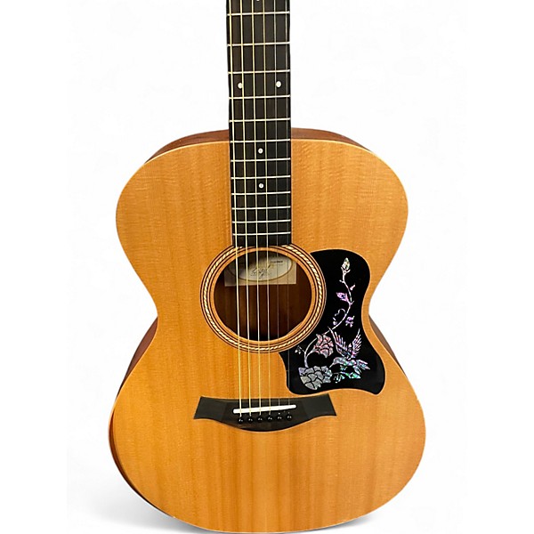 Used Taylor Academy 12E Natural Acoustic Electric Guitar