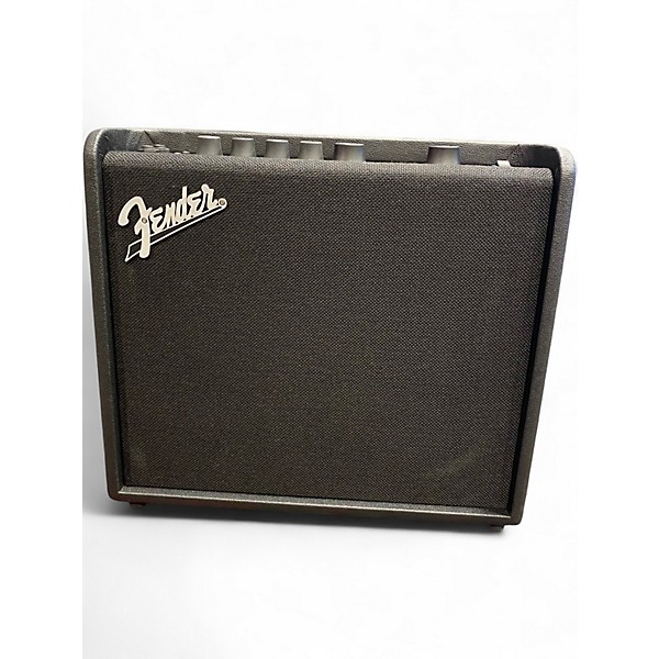 Used Fender Mustang LT25 25W 1x8 Guitar Combo Amp