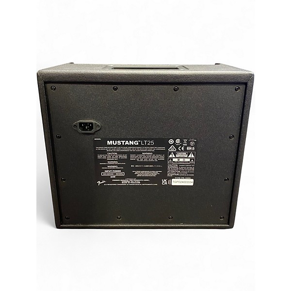 Used Fender Mustang LT25 25W 1x8 Guitar Combo Amp