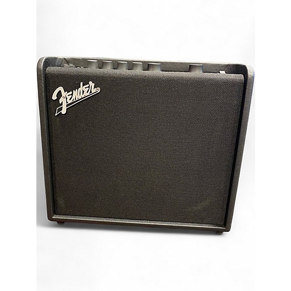 Used Fender Mustang LT25 25W 1x8 Guitar Combo Amp