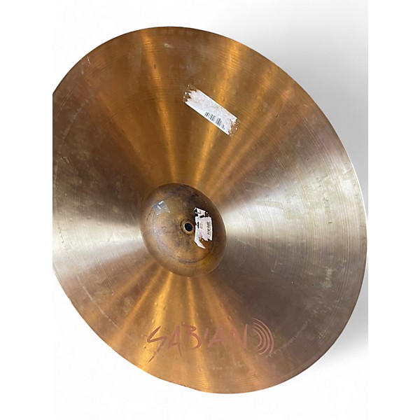 Used SABIAN 19in XSR MONARCH Cymbal