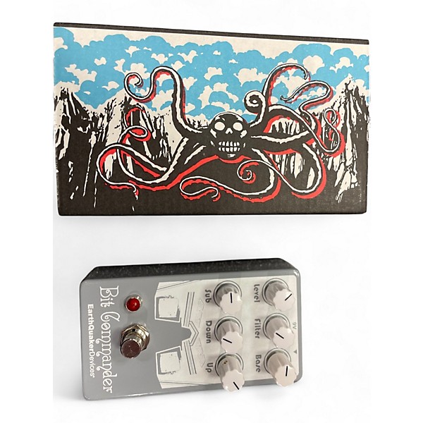 Used EarthQuaker Devices Bit Commander Octave Synth Effect Pedal