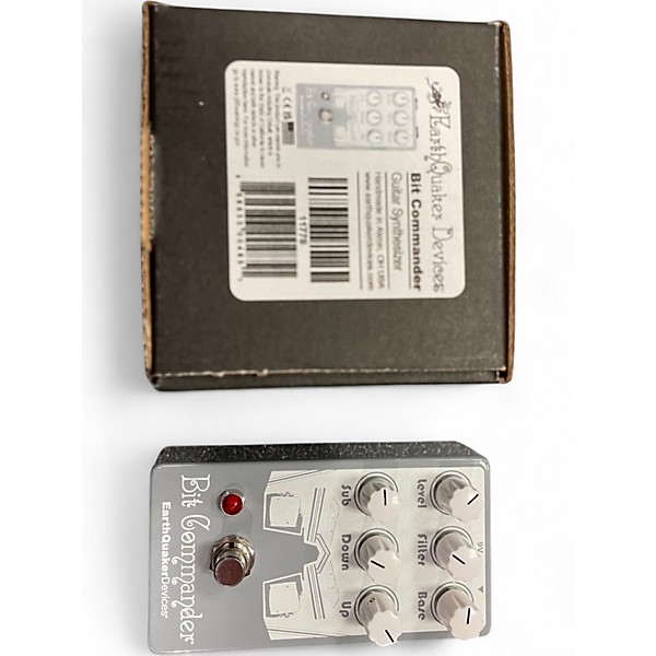Used EarthQuaker Devices Bit Commander Octave Synth Effect Pedal