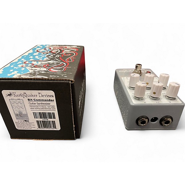 Used EarthQuaker Devices Bit Commander Octave Synth Effect Pedal