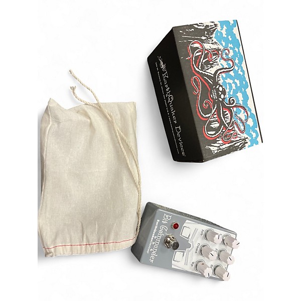 Used EarthQuaker Devices Bit Commander Octave Synth Effect Pedal
