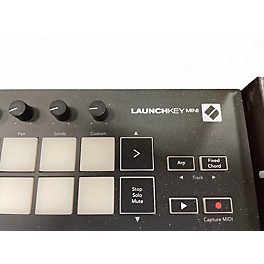 Used Novation Launchkey Mini Mk3 MIDI Controller