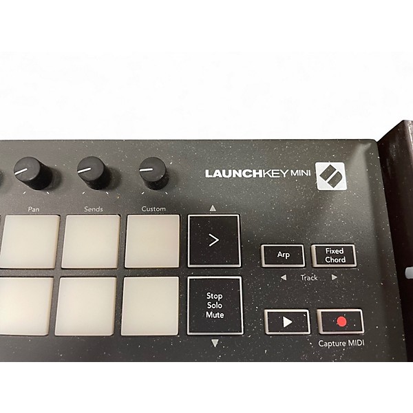 Used Novation Launchkey Mini Mk3 MIDI Controller