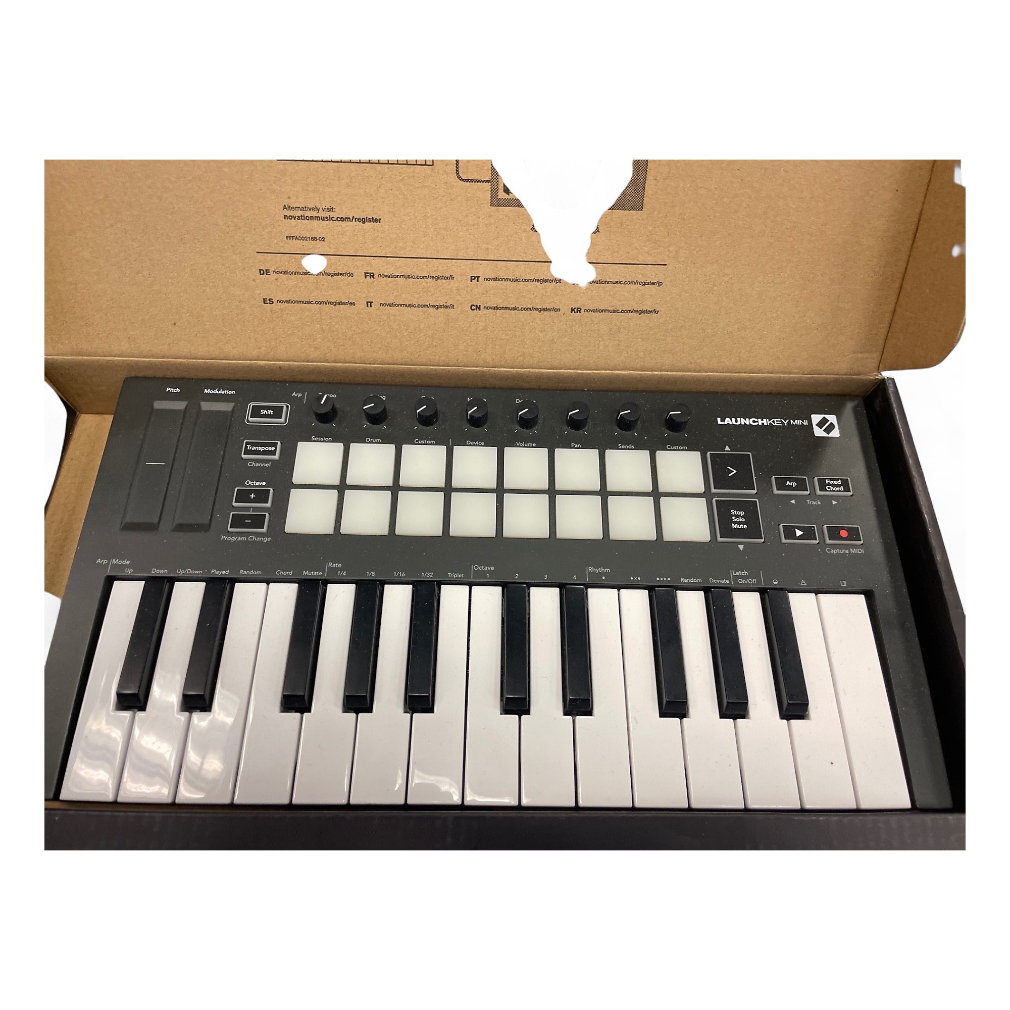 【美品】NOVATION Launchkey Mini MK3 MIDI LAUNCHKEY MINI MK3 - Ableton Live MIDI keyboard