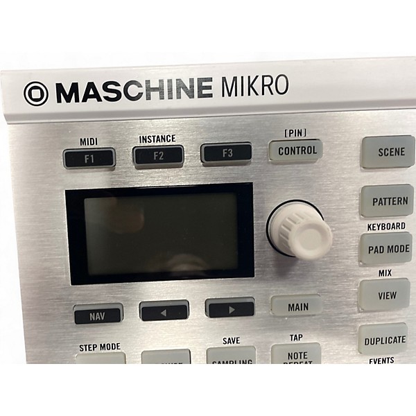 Used Native Instruments Maschine Mikro MKII MIDI Controller