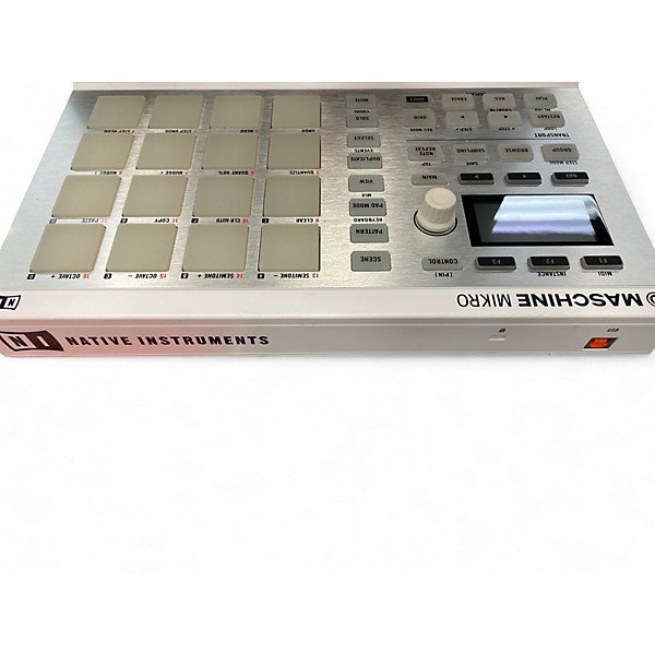 Used Native Instruments Maschine Mikro MKII MIDI Controller