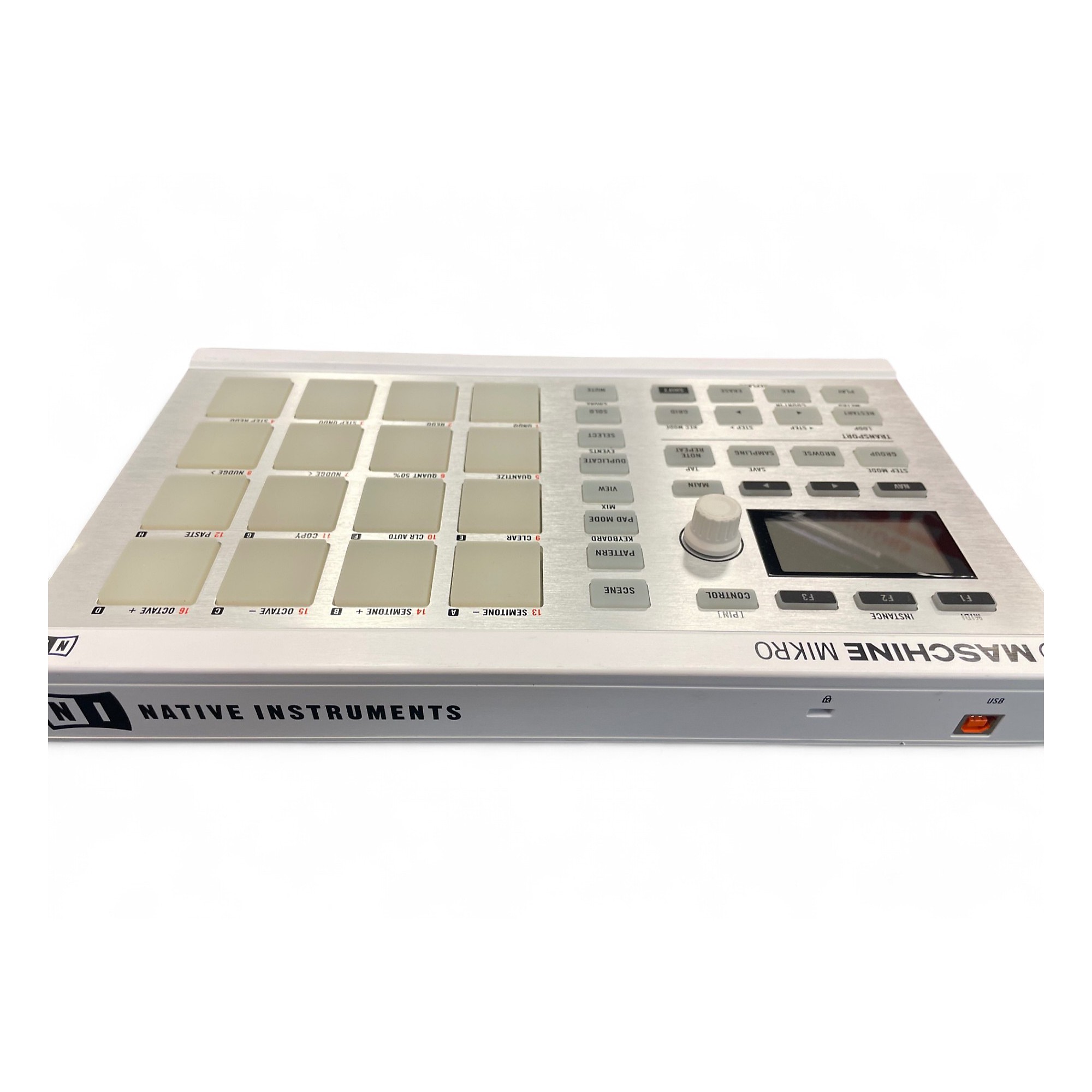 Used Native Instruments Maschine Mikro MKII MIDI Controller