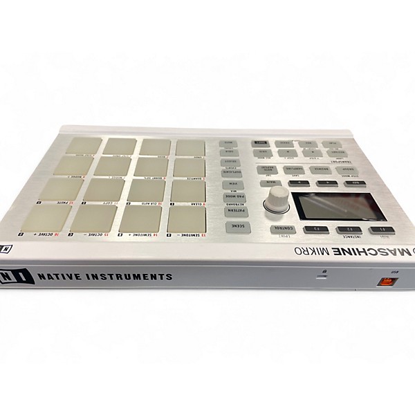 Used Native Instruments Maschine Mikro MKII MIDI Controller
