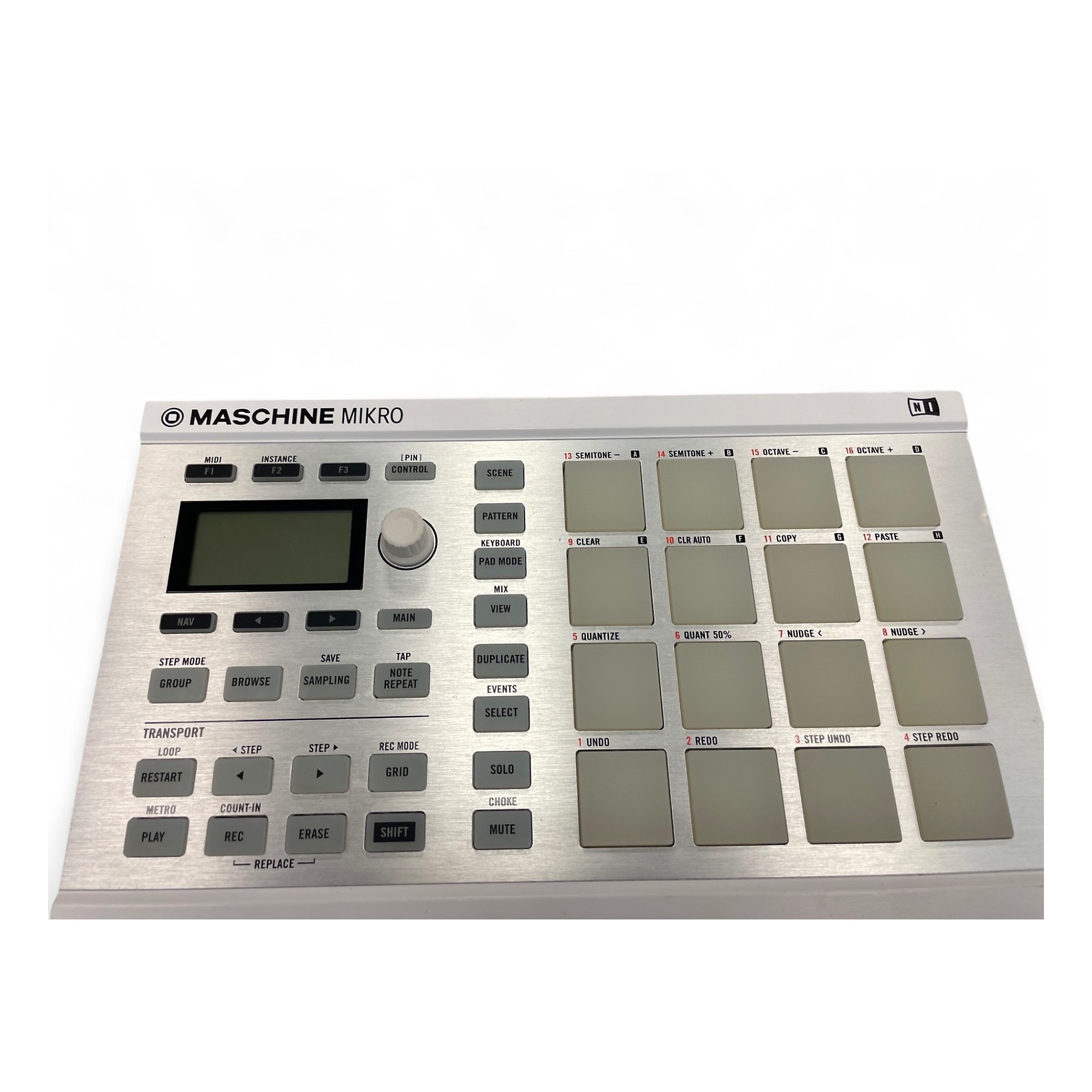 Used Native Instruments Maschine Mikro MKII MIDI Controller