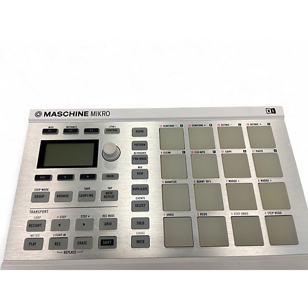 Used Native Instruments Maschine Mikro MKII MIDI Controller